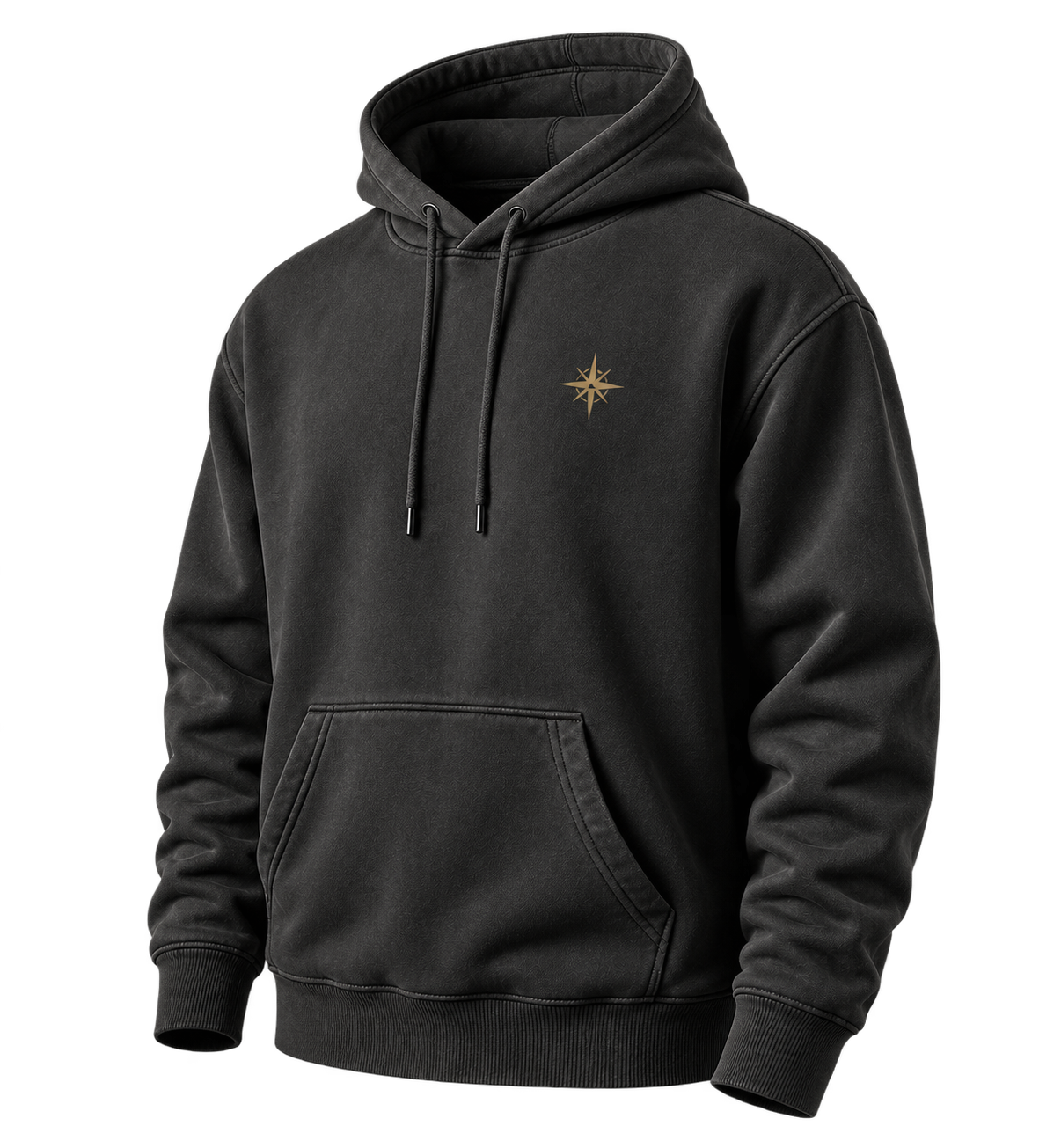 Charcoal AVLR Forge heavyweight hoodie concept