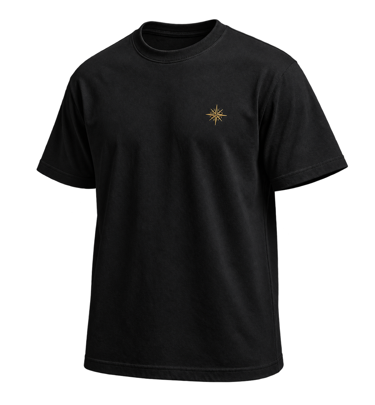 Black AVLR Standard heavyweight T-shirt concept