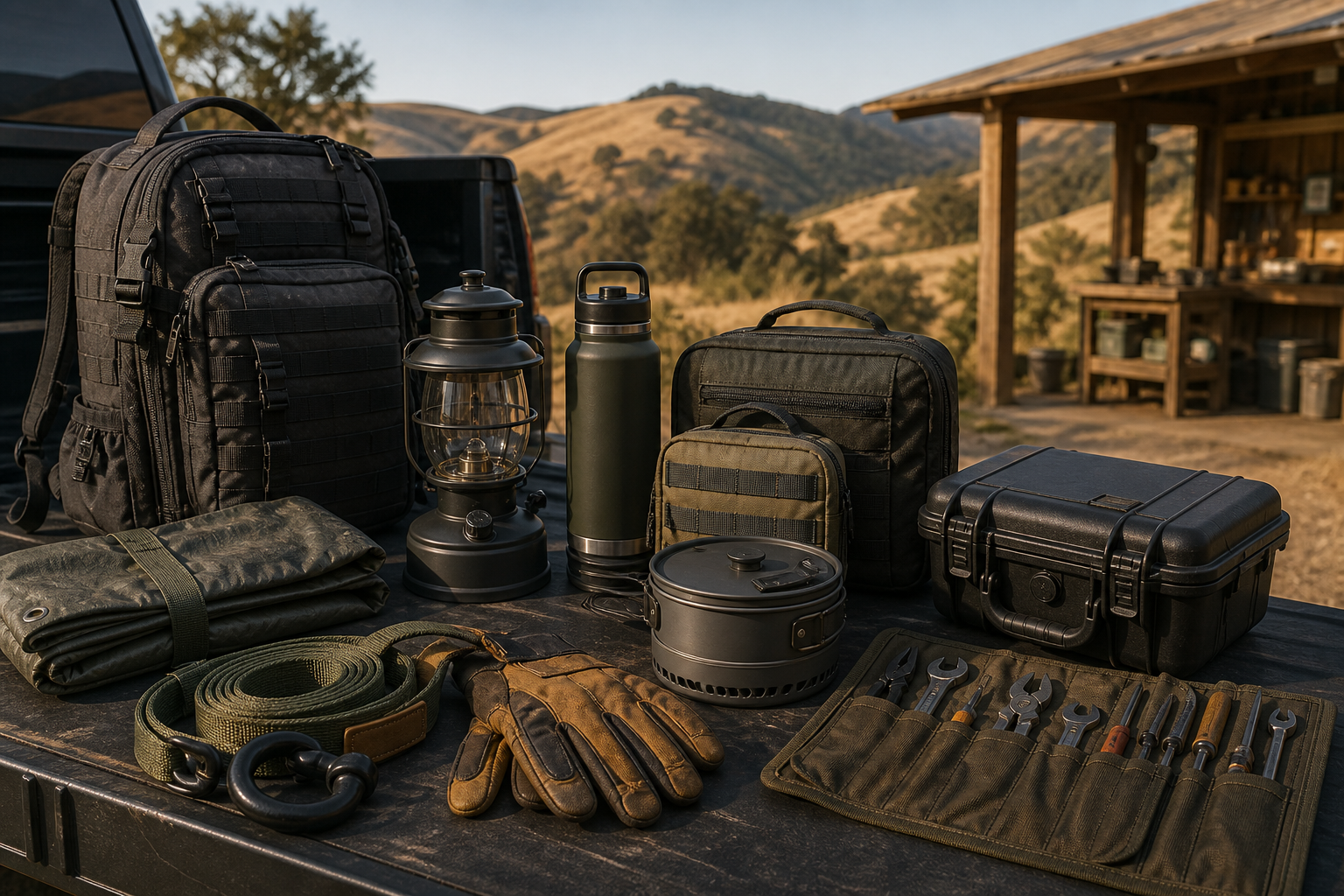 Developing AVLR field, camp, vehicle, and repair equipment concept collection
