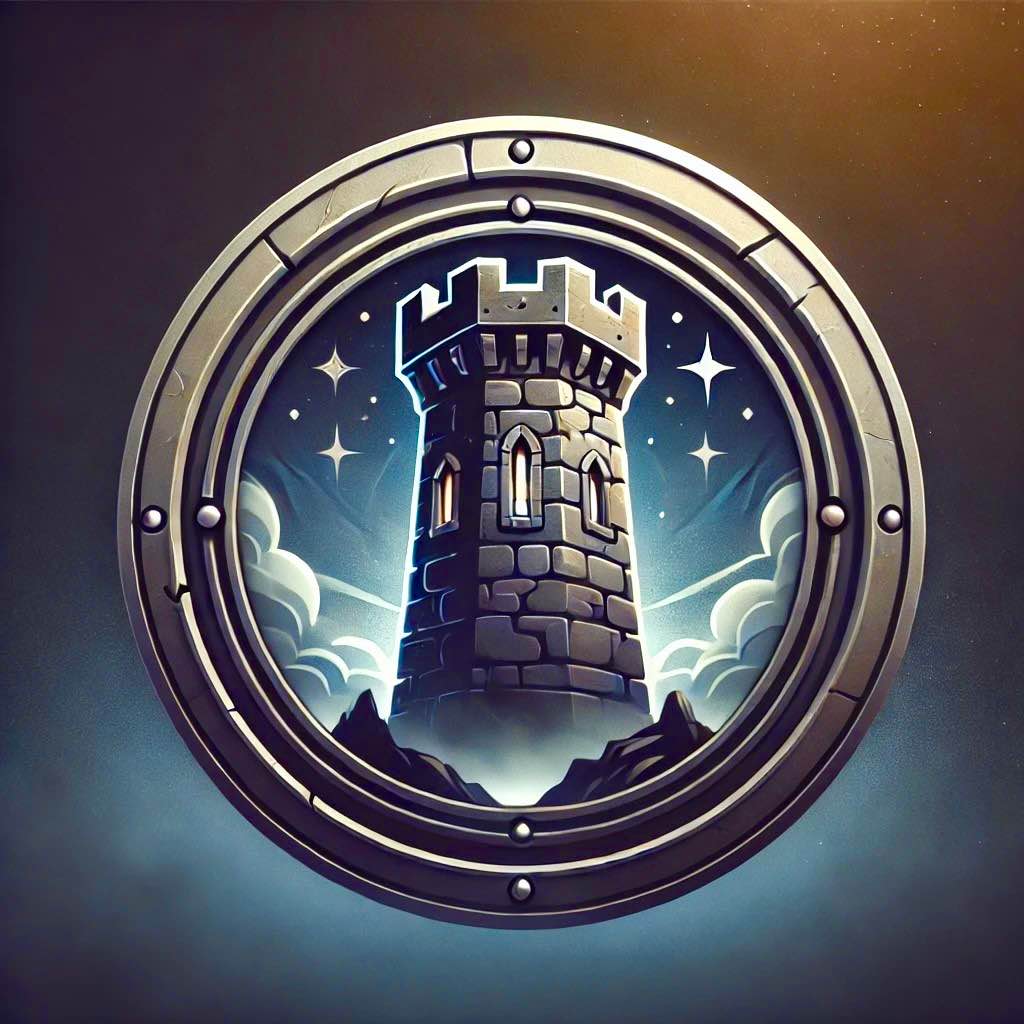 The WatchTower tower emblem
